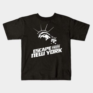 Escape From New York Kids T-Shirt